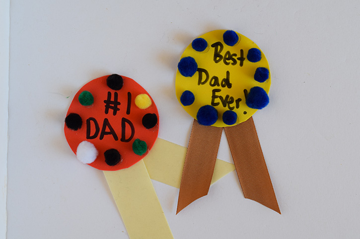 Best dad sales award craft